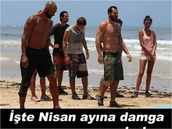 ACUN ILICALI'NIN SURVIVOR'I NİSAN AYINA DAMGASINI VURDU!