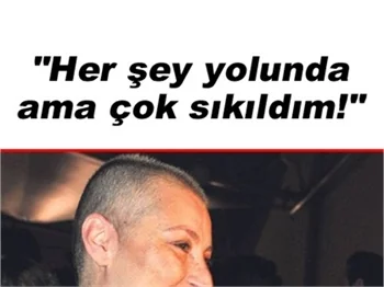 VAHİDE GÖRDÜM, SET İÇİN GÜN SAYIYOR!