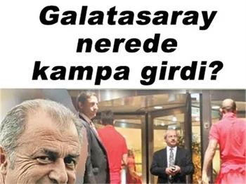 FATİH TERİM'DEN GİZLİ OPERASYON!