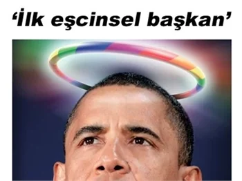 ABD BAŞKANI OBAMA'YI KIZDIRACAK KAPAK!