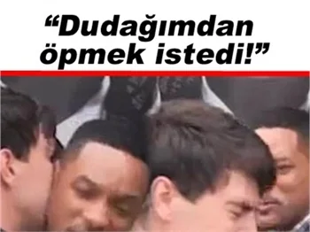 WILL SMITH GAZETECİYE TOKADI BASTI!