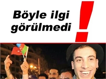 EUROVISION'UN YILDIZI CAN BONOMO!