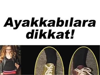 MÜGE BOZ'DAN İLGİNÇ GİYİM TARZI!
