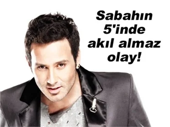 ÜNLÜ ŞARKICI METİN AROLAT BIÇAKLANDI!