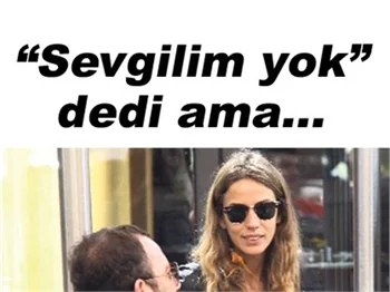 SERGEN YALÇIN'DAN GAZETECİLERE AŞK ÇALIMI!