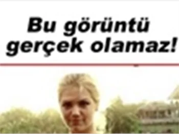 GÜZEL OYUNCU FAHRİYE EVCEN'İN YENİ İMAJI!