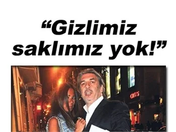 MEHMET DERELİ, ÇİĞDEM KAYALI’YLA EL ELE!