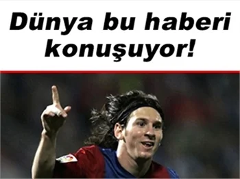 ÜNLÜ FUTBOLCU MESSİ'Yİ ÖLDÜRDÜLER!