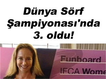ÇAĞLA KUBAT'TAN MAVİ SULARDA MİLLİ GURUR!
