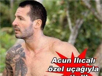 SURVIVOR NİHAT APAR TOPAR İSTANBUL'A GELDİ!