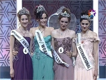 Miss Turkey 2012 güzeli Açalya Samyeli Danoğlu...
