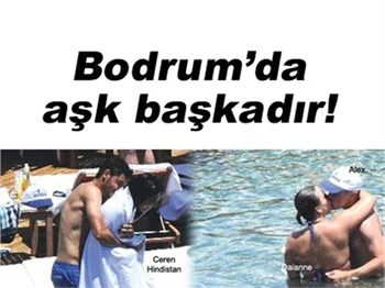 ALEX VE ÖZER HURMACI'NIN TATİL KEYFİ!