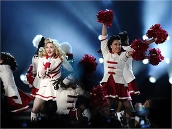 Madonna, İstanbul'u salladı..
