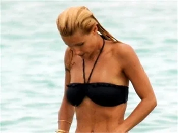 Michelle Hunziker’in seksi Miami tatili