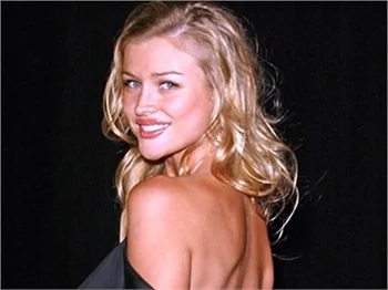 Joanna Krupa katalog çekiminde...