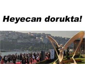 'ALTIN KELEBEK ÖDÜLLERİ' TÖRENİ BAŞLADI!