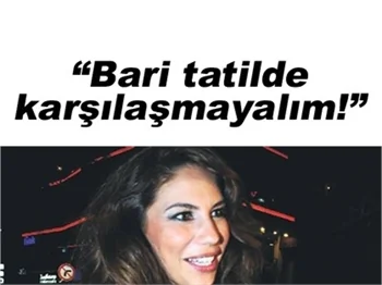 ZEYNEP BEŞERLER'DEN İLGİNÇ BİKİNİ CEVABI!