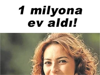 AYÇA BİNGÖL KAZANCINI GAYRİMENKULE YATIRIYOR!