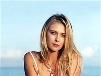 Maria Sharapova’nın katolog çekimi çok hareketli geçti!