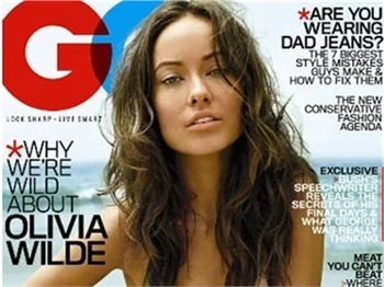 Olivia Wilde'den cesur pozlar