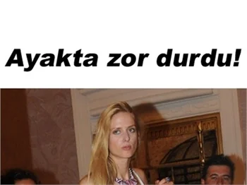 WILMA ELLES ALKOLÜ FENA KAÇIRDI!