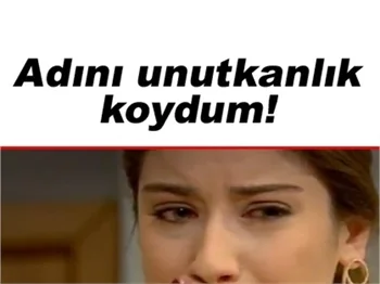 ADINI FERİHA KOYDUM'DA GÜLDÜREN HATA!