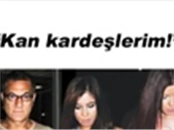 ÖYKÜ GÜRMAN, KARDEŞİNİN TANITIMINI TERK ETTİ!