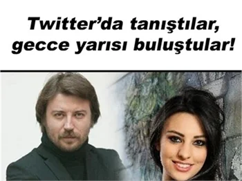 TOLGA GÜLEÇ, TUVANA TÜRKAY'LA GÖRÜNTÜLENDİ!