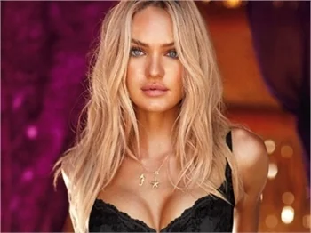 Victoria's Secret melekleri tutkulu, hafif ve seksi