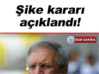FENERBAHÇE BAŞKANI AZİZ YILDIRIM TAHLİYE OLDU!