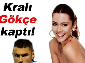 BURAK YILMAZ VE GÖKÇE BAHADIR AŞK YAŞIYOR!