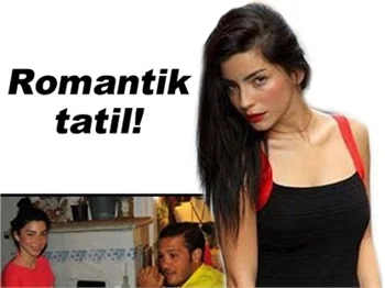 MERVE BOLUĞUR TATİLDE AŞK TAZELİYOR!