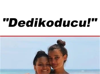 MERVE BÜYÜKSARAÇ BU KEZ ALMEDA'YA SALLLADI!