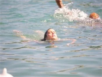 Senem Kuyucuoğlu'nun tatil keyfi...
