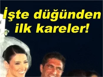 ÜNLÜ MANKEN NEFİSE KARATAY EVLENDİ!