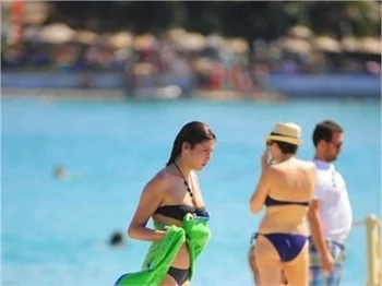 Sportif güzel Senem Kuyucuoğlu!