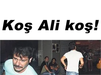 ARKA SOKAKLAR'IN ALP'İ BÖYLE KAÇTI!