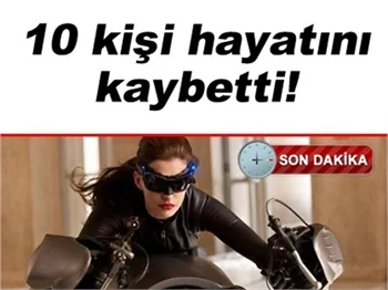 'BATMAN' FİLMİNİN GALASINDA KATLİAM!