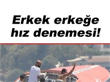 ACUN ILICALI VE RIDVAN DİLMEN'İN TEKNE KEYFİ!