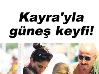 IRMAK ÜNAL AİLESİYLE TATİLDE!