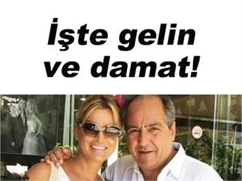 SİBEL TURNAGÖL'DEN NİKAH POZU!