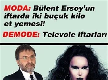 AHMET HAKAN'IN MODALARI VE DEMODELERİ!