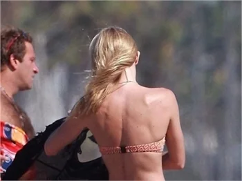 Kate Bosworth'un tatil keyfi!