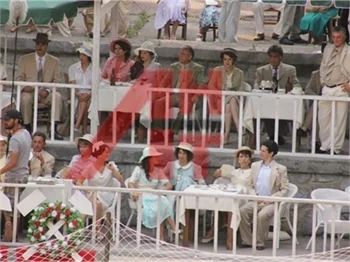 'Kelebeğin Rüyası' filminin setinden kareler..