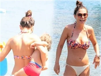 LEYLA BİLGİNEL BODRUM'UN YERLİSİ OLDU!