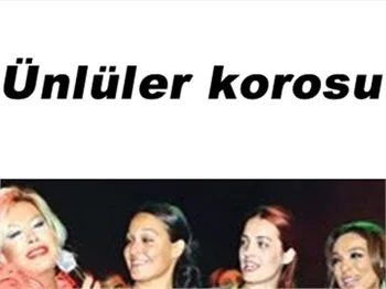 YALAN DÜNYA EKİBİ, EMEL SAYIN'LA SAHNEDE!