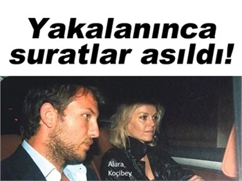 UZAN'IN ESKİ EŞİ ALARA KOÇİBEY GENÇ SEVGİLİSİYLE!