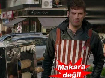 KIVANÇ HABERİ BİLE OLMADAN ÇÖREK SATTI!