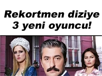 'ÖYLE BİR GEÇER ZAMAN Kİ' DİZİSİNE KİMLER KATILDI?
