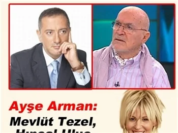 AYŞE ARMAN 'KONUŞMA SIRASI BENDE' DEDİ VE..
